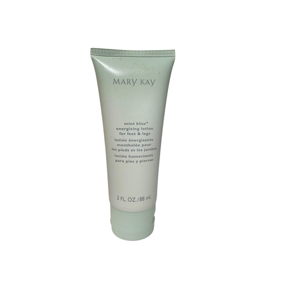 Mary Kay Mint Bliss Energizing Lotion‎ for Feet and Legs 3 fl oz 125872 New